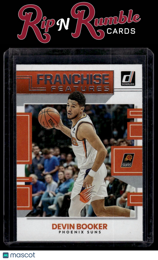 2022-23 Donruss Devin Booker Franchise Features #24