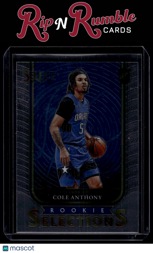 2020-21 Panini Select Cole Anthony Rookie Selections #13